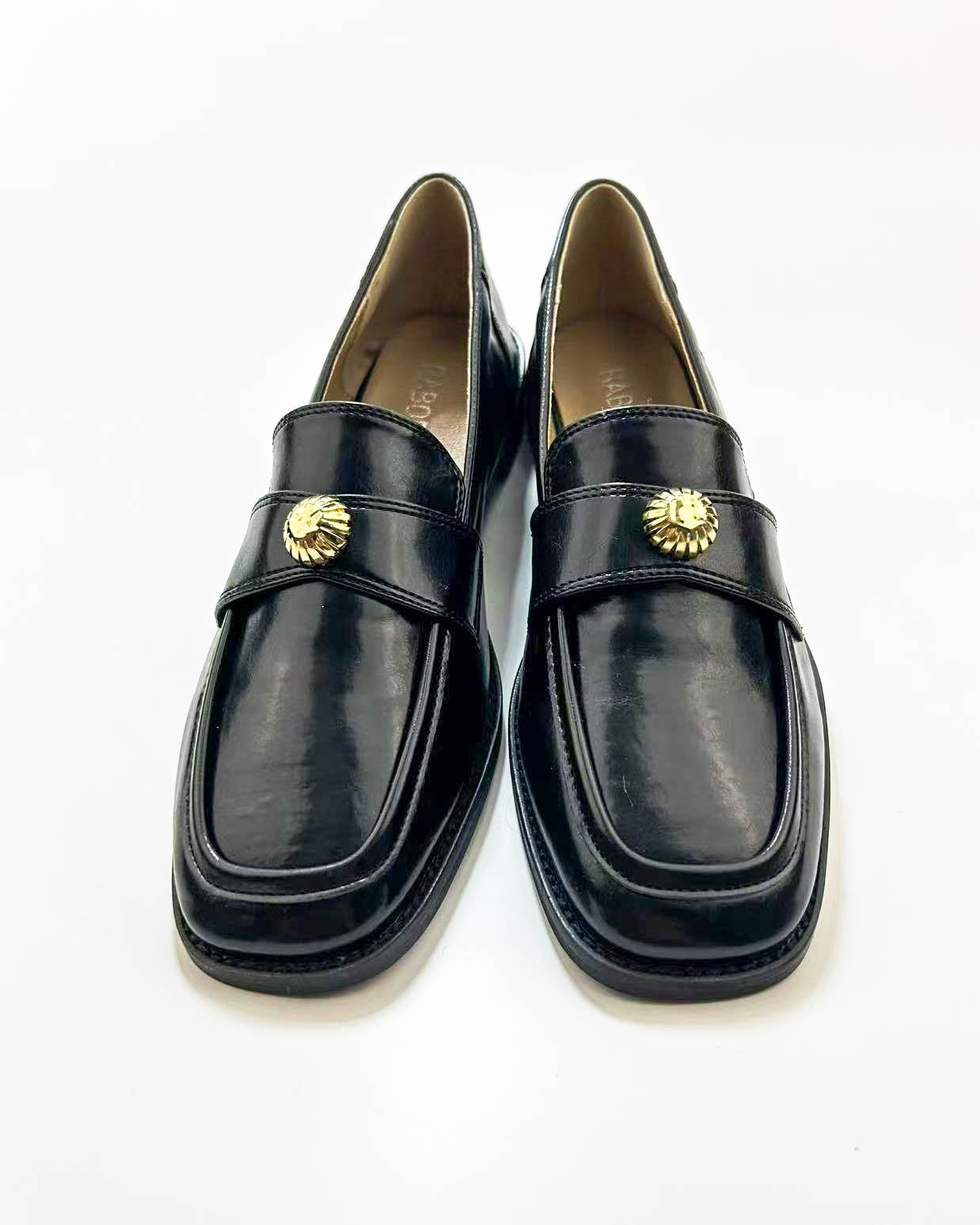 【INCHANT ME】Simple Square Flat Loafers $_57.JPG?set_id=8800005007