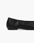 Soft Wrinkles Tabi Ballet Flats