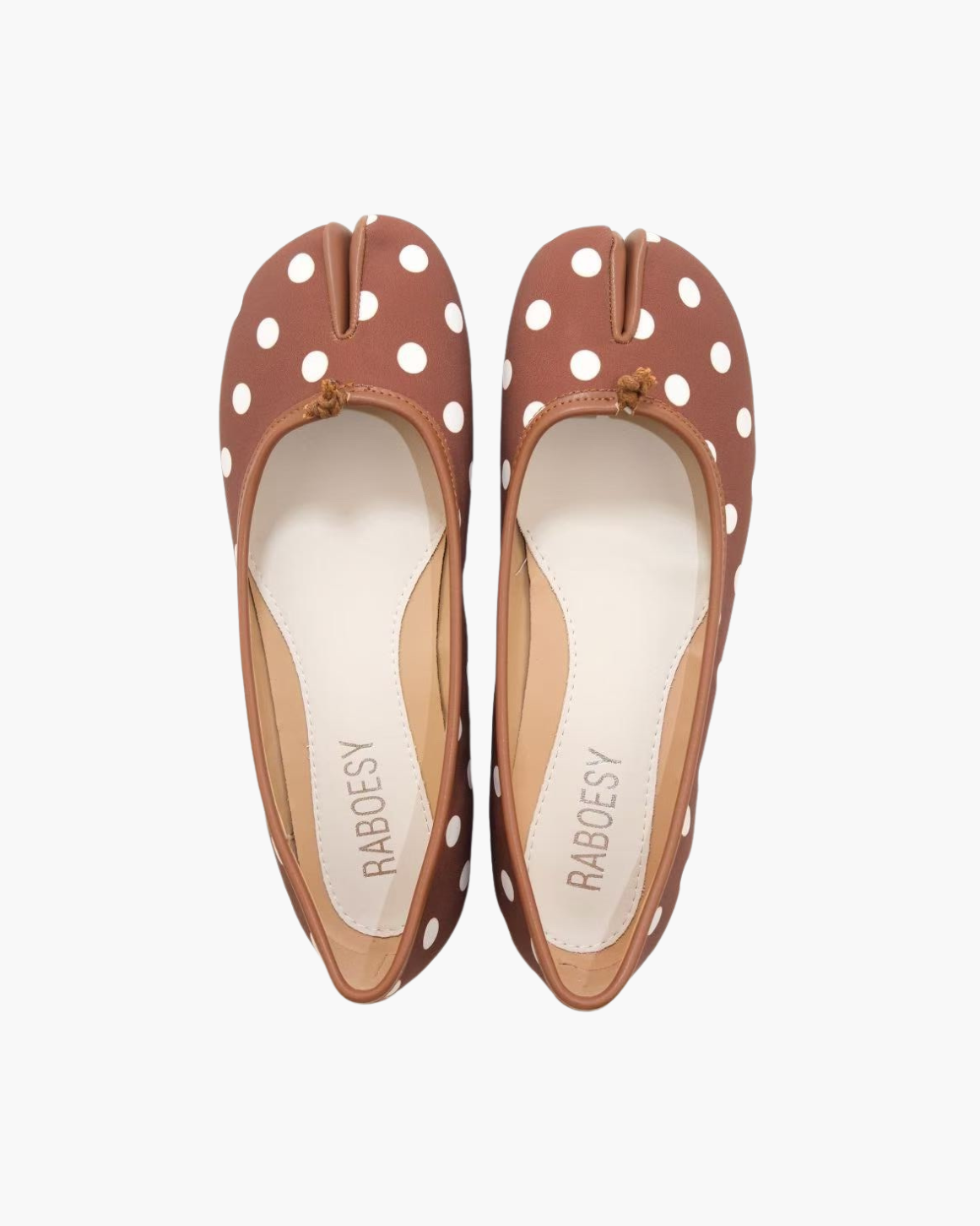 #color_brownpolkadots