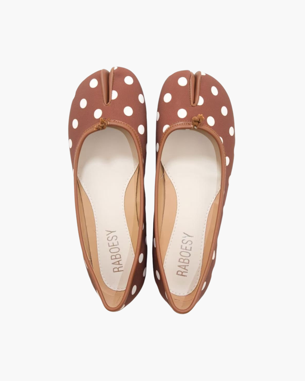 #color_brownpolkadots