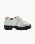 Thick Heel Tabi Sneakers
