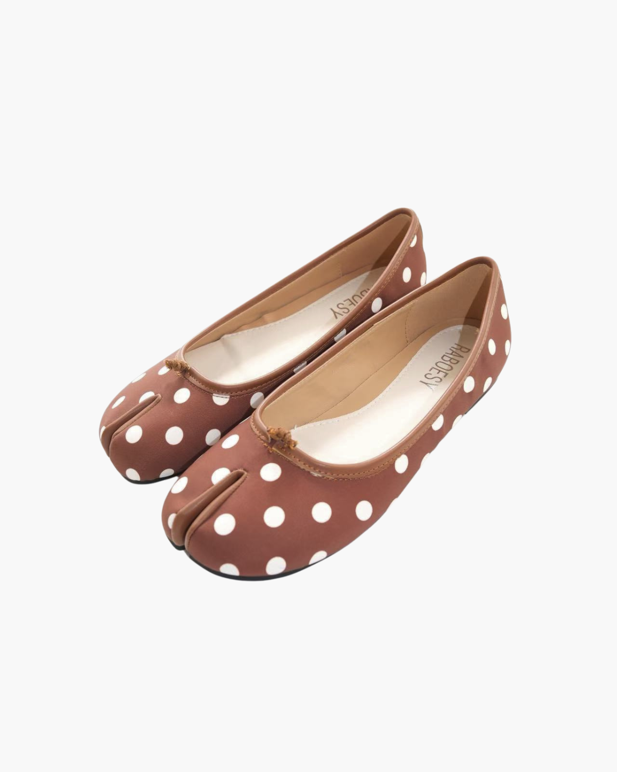 #color_brownpolkadots