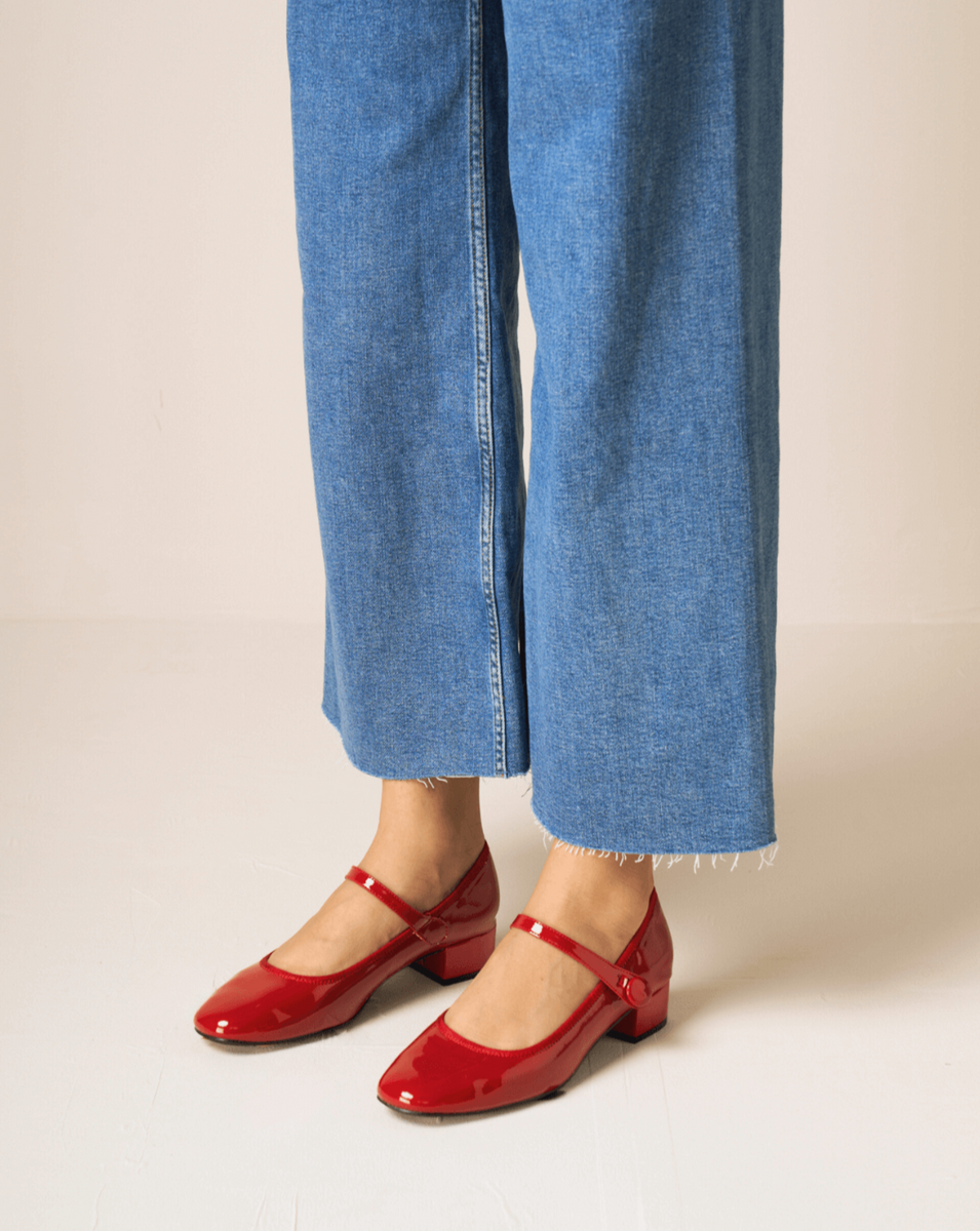 Repetto mary jane pumps sales