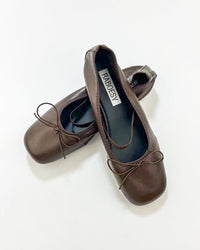Round Toe Ballerina