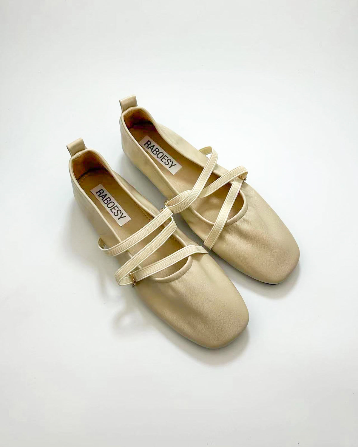 Folding ballerinas fashion