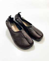 Thick Heel Tabi Flats