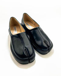 Thick Heel Tabi Loafers