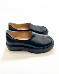 Thick Heel Tabi Loafers