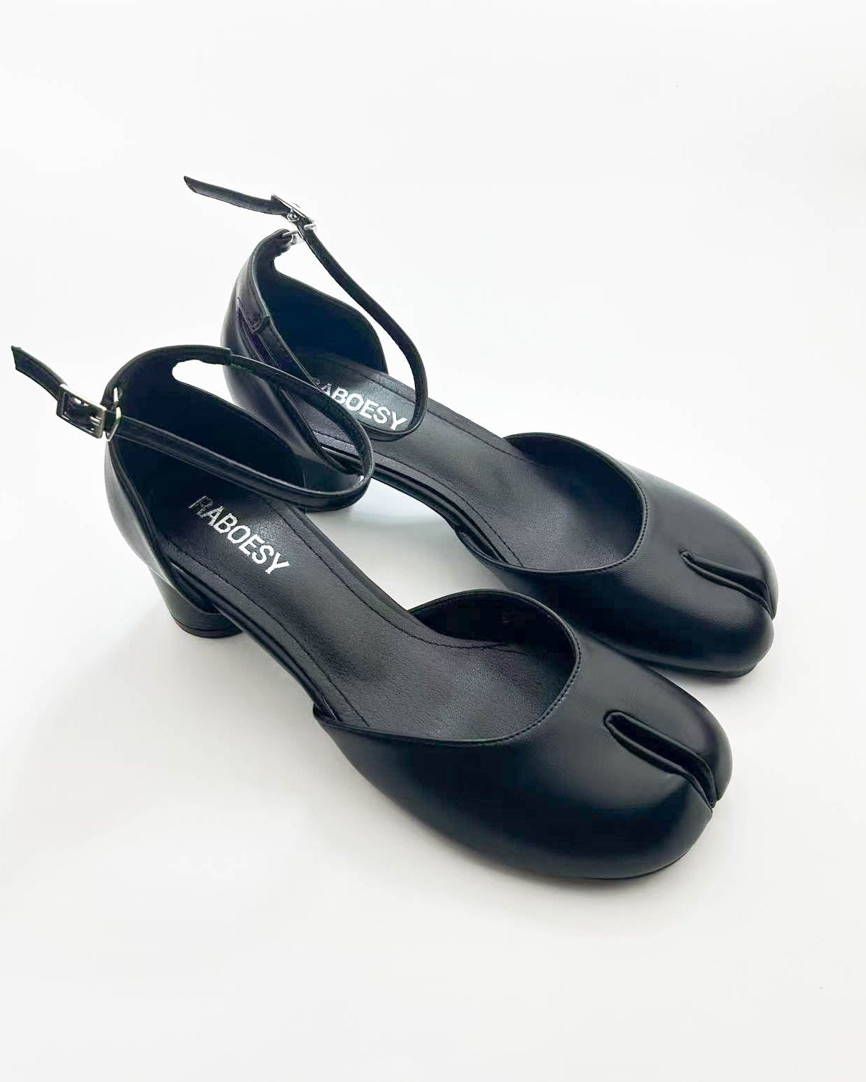 Tabi Ankle Strap Sandal Pumps – Raboesy