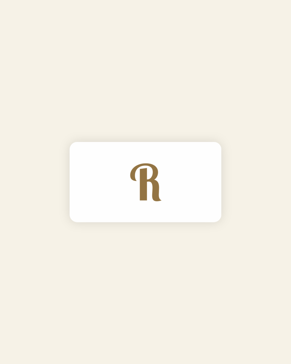Gift Card