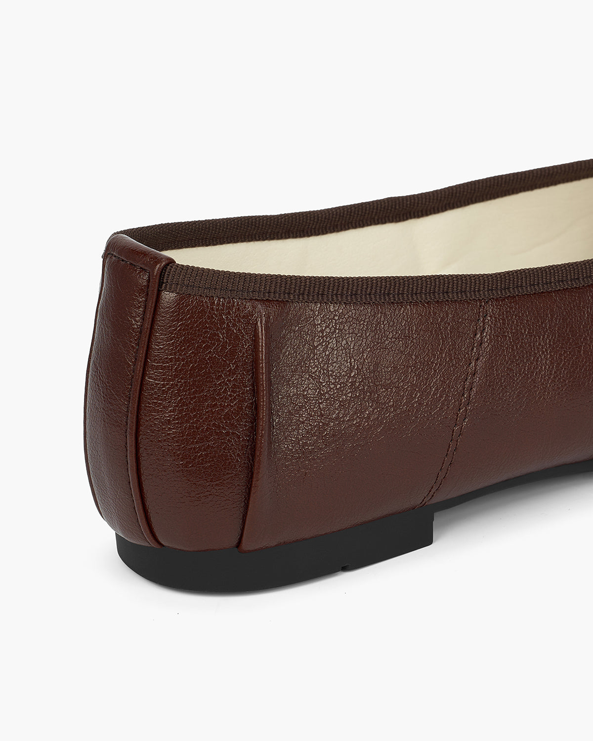 Soft Wrinkles Tabi Ballet Flats