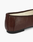 Soft Wrinkles Tabi Ballet Flats