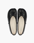 Soft Wrinkles Tabi Ballet Flats