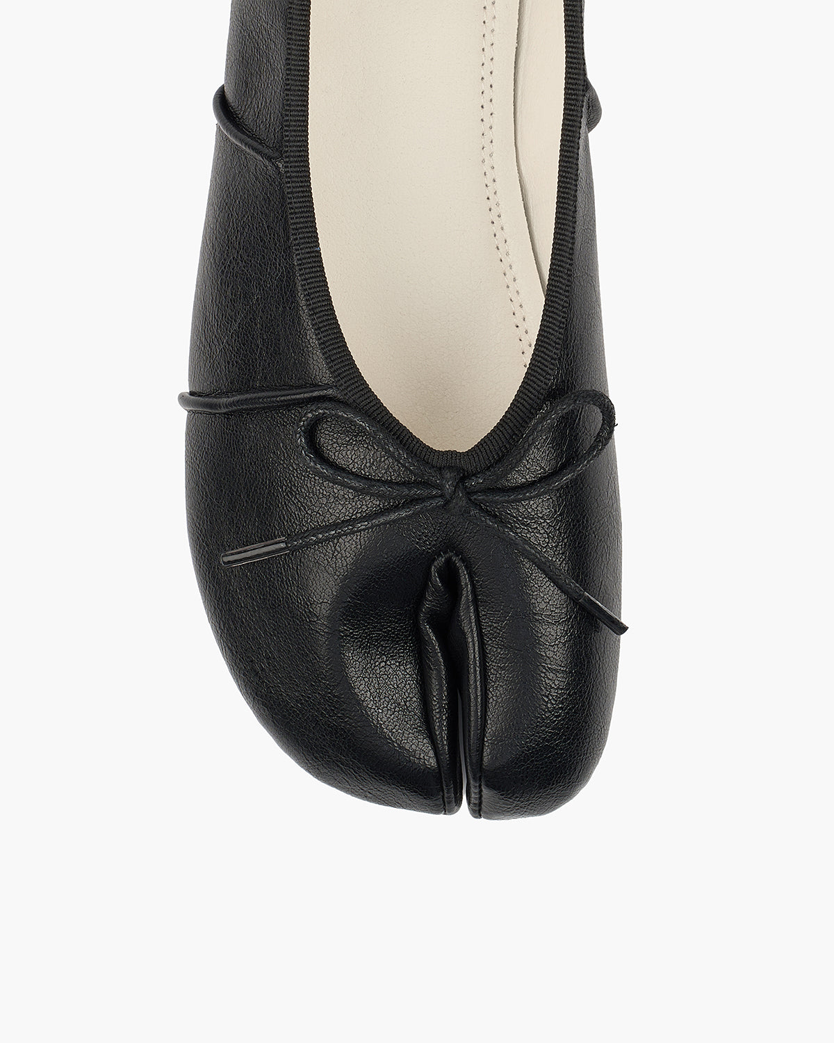 Soft Wrinkles Tabi Ballet Flats