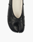 Soft Wrinkles Tabi Ballet Flats