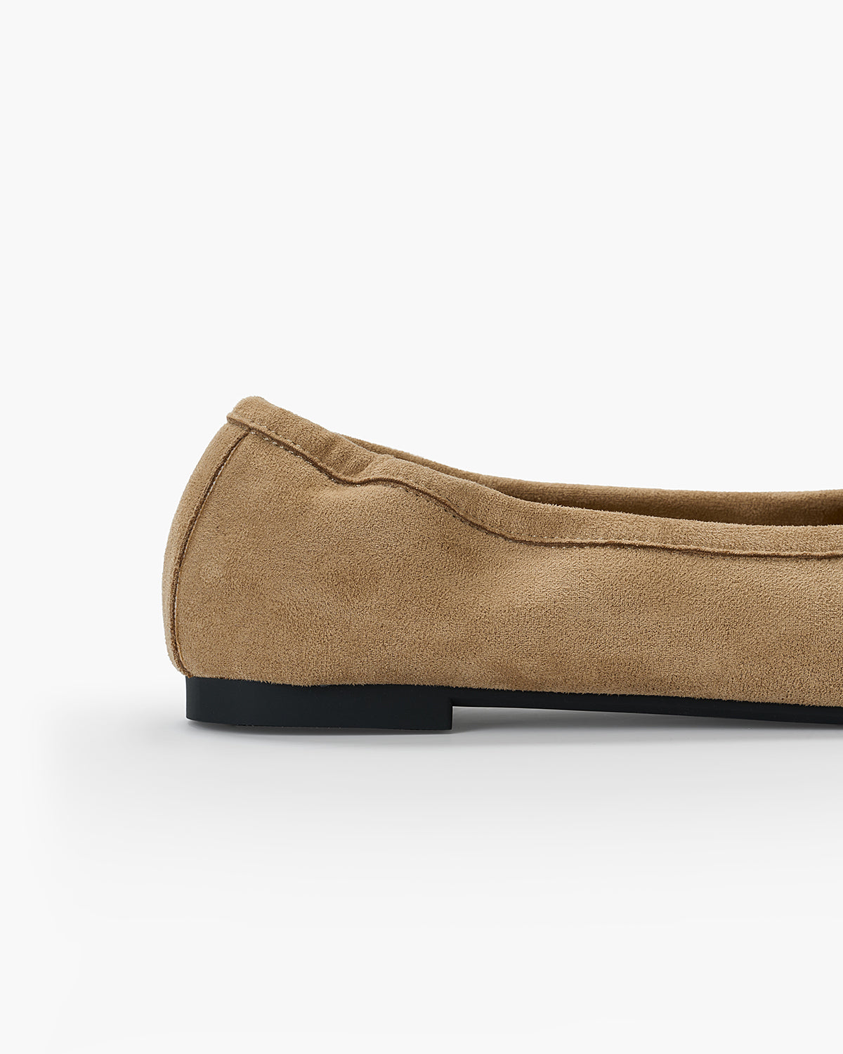 Foldable Color Block Tabi Flats