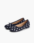 Polka Dots Tabi Ballet Flats
