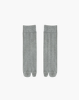 Ribbed Tabi Low Socks