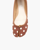 #color_brownpolkadots