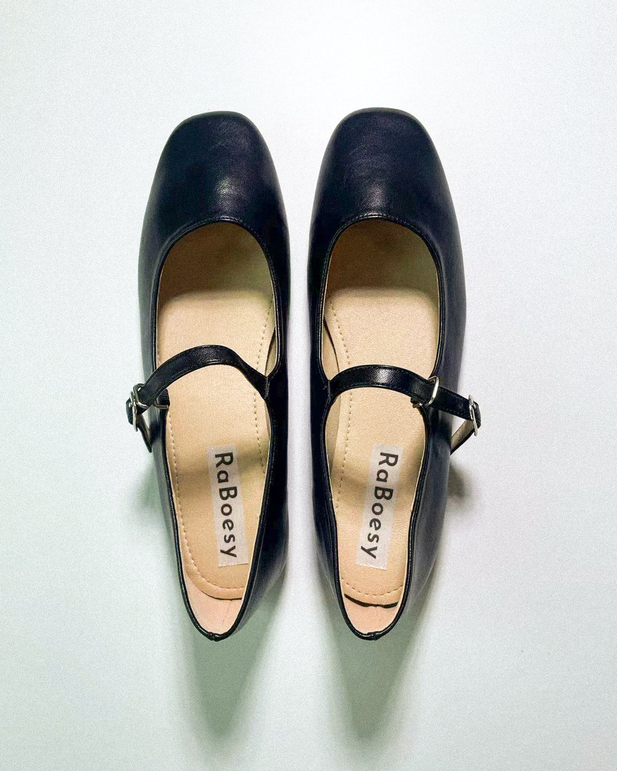 Round Toe Mary Jane Flats