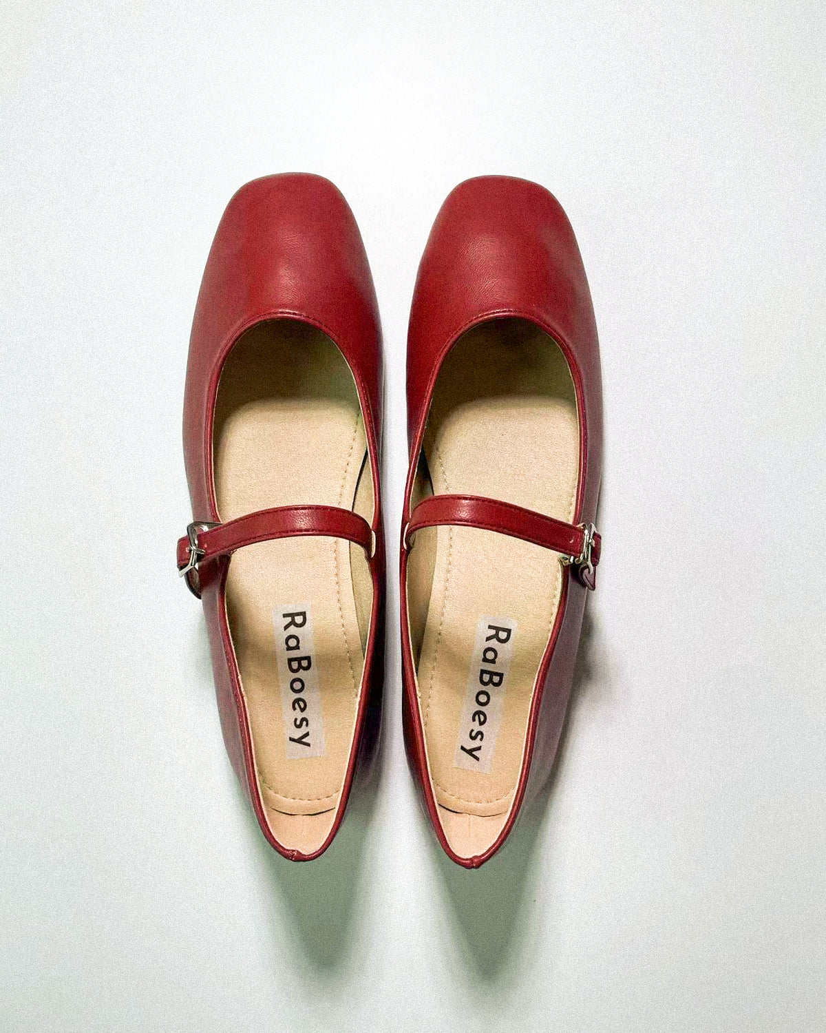 Round Toe Mary Jane Flats